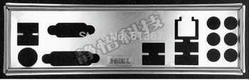 

New I/O shield back plate of motherboard for Gigabyte GA-H87M-D3H B85M-D3H GA-Z87-DS3H just shield backplate