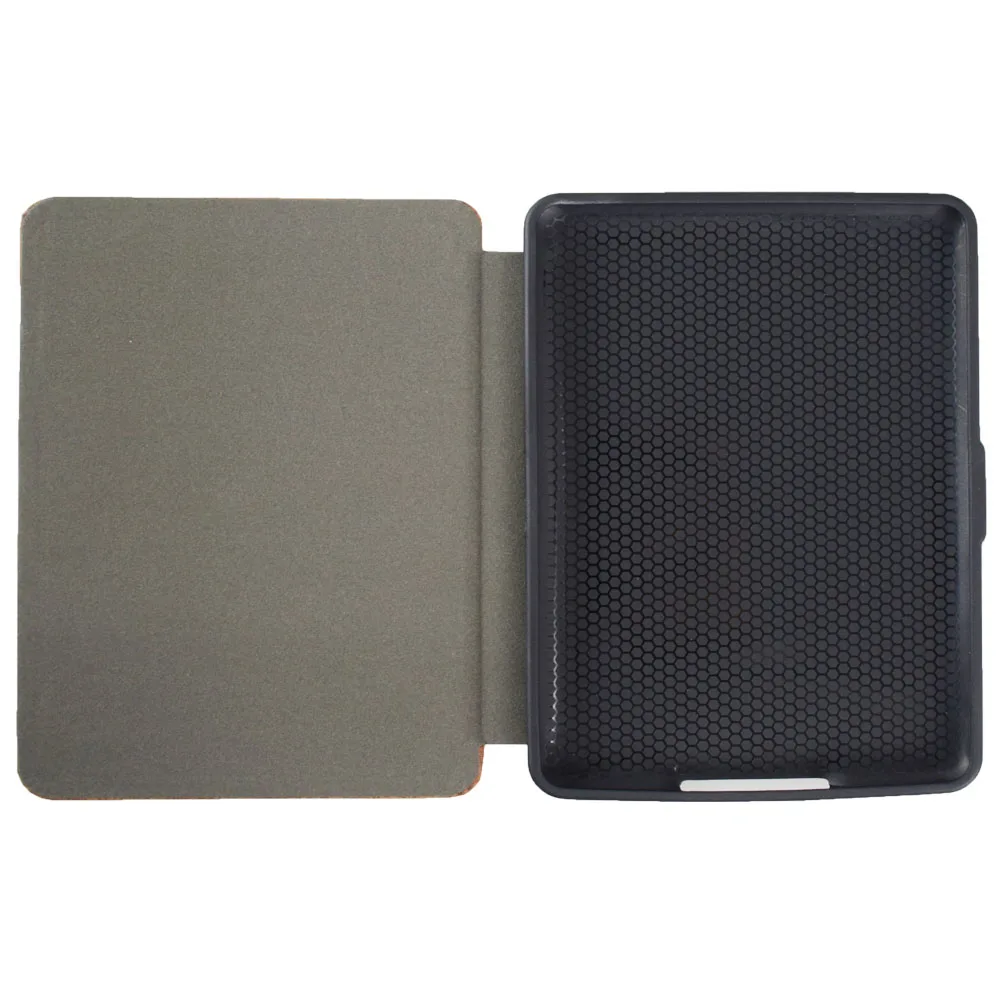 Высококачественный кожаный ТПУ силиконовый чехол для Kindle Paperwhite 1 2 3 Модель ey21 электронная книга читалка