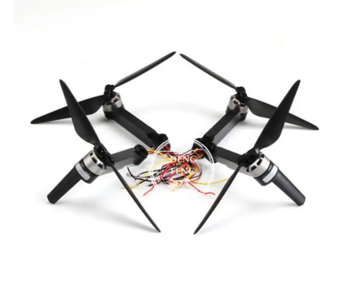 SJ/RC SJRC F11 RC Квадрокоптер запасные части A B Мотор рычаг набор - Цвет: 4pcs A B arm