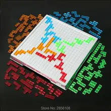 Classiss Blokus le jeu de stratégie 32.5*31.5*5 CM pour toute la famille pour 2-4 joueurs, le jeu de puzzle de nombre complètement addictif(China)