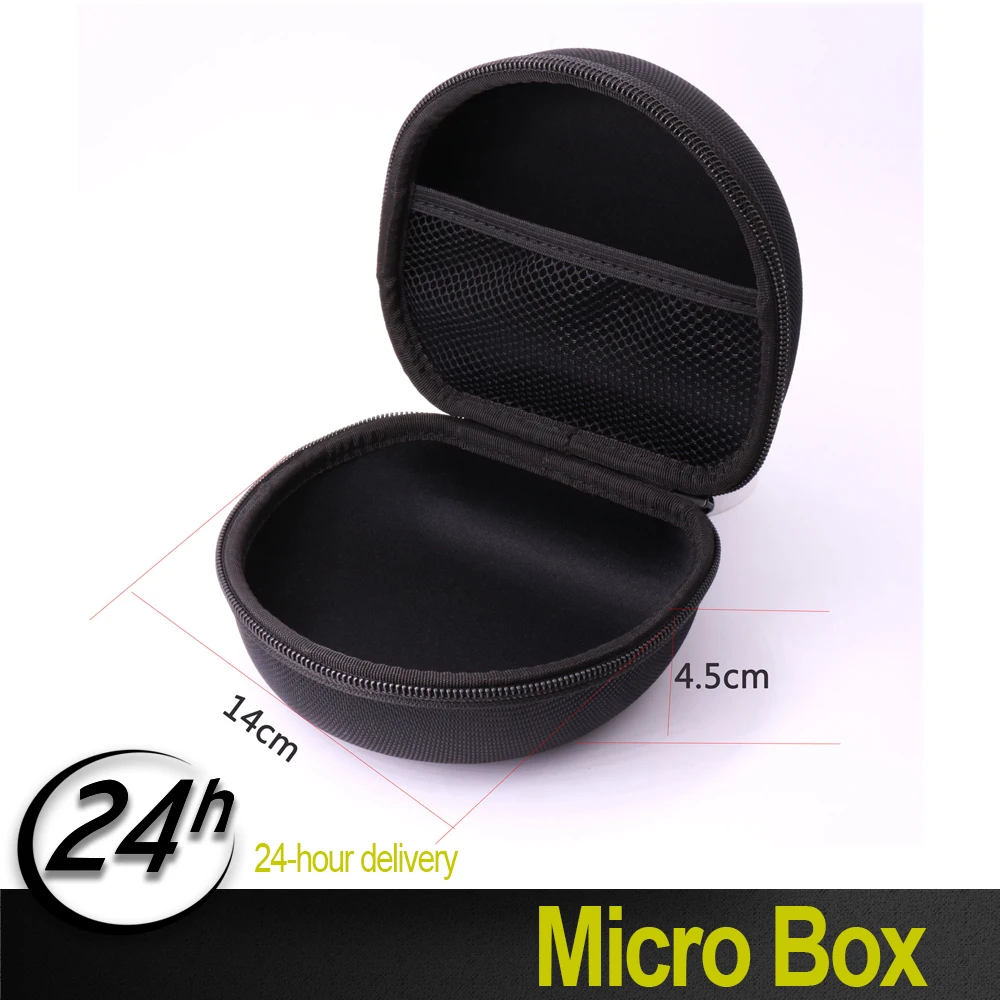 

New arrival Ulanzi AriMic Protective Case Portable Box Hard Travel Carrying Cover Box for RODE Video RODE VideoMic Me microphone