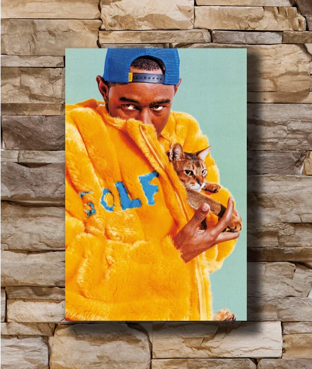 Тайлер The Creator-американский Odd Future хип-хоп звезда украшения дома постер на стену