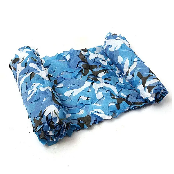 2 m X 5 m الصيد التخييم أكسفورد التمويه كامو صافي إخفاء الجيش المعاوضة غطاء سيارة العسكرية الشمس الملاجئ خيمة الظل