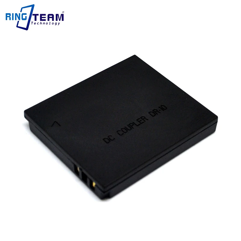Batterie T6 Power pour Canon PowerShot SD1000, Li-Ion, 3,7 V, 700 mAh (2,6 Wh), Gris