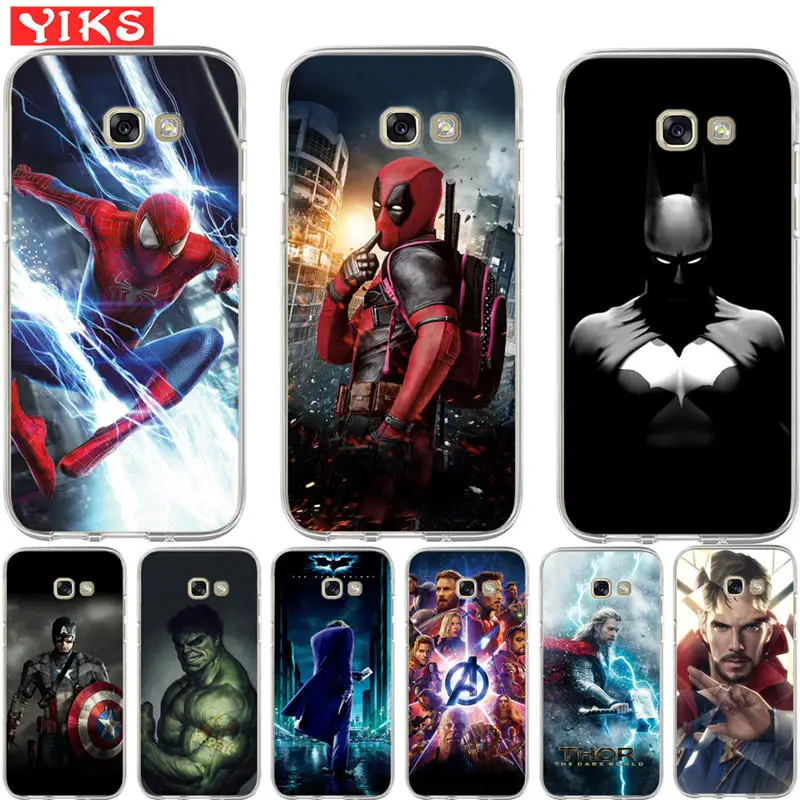 coque spiderman samsung a8