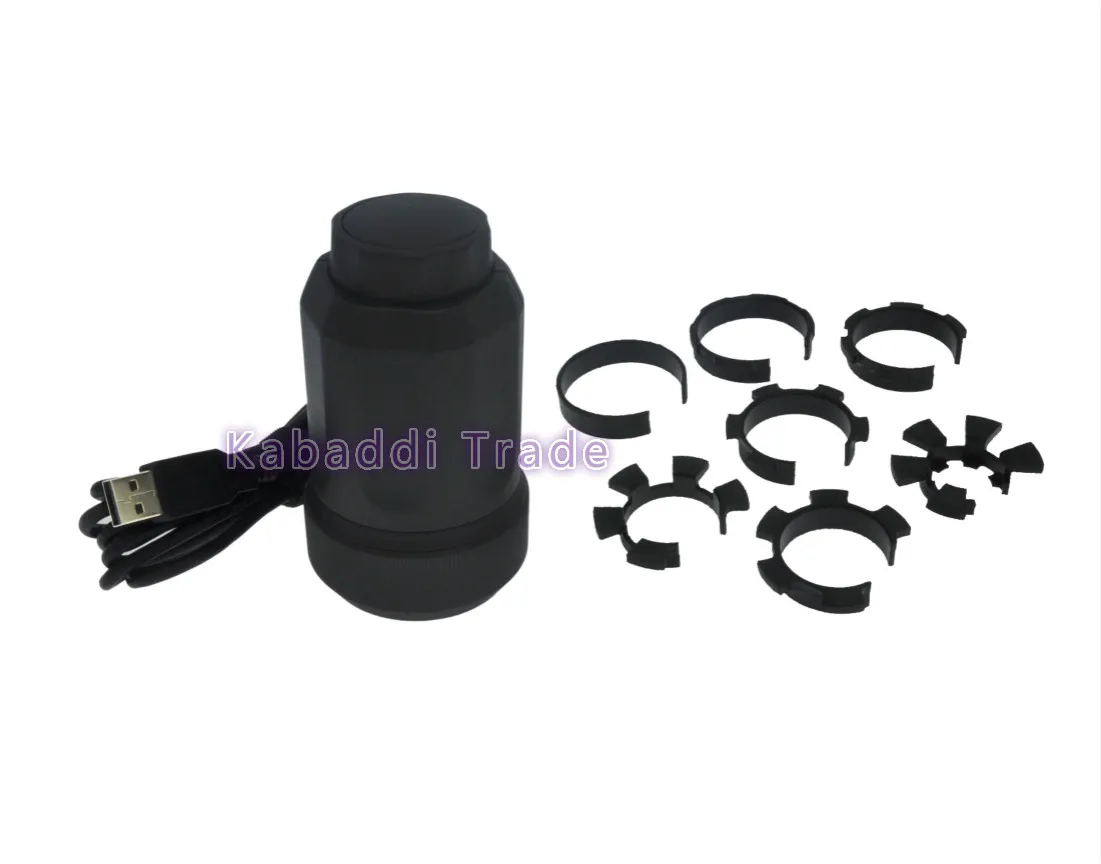 

Microscope Telescope Portable Auto Focus 5.0MP CMOS Electronic Eyepiece USB Digital Industrial Eyepiece Camera with Adapter