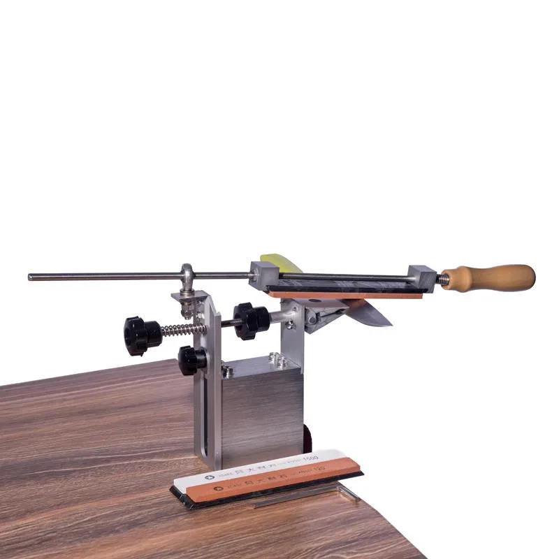 Online Neue 360 dreh messer spitzer system update professionelle küche pro lansky apex afilador 3 stücke schleifstein