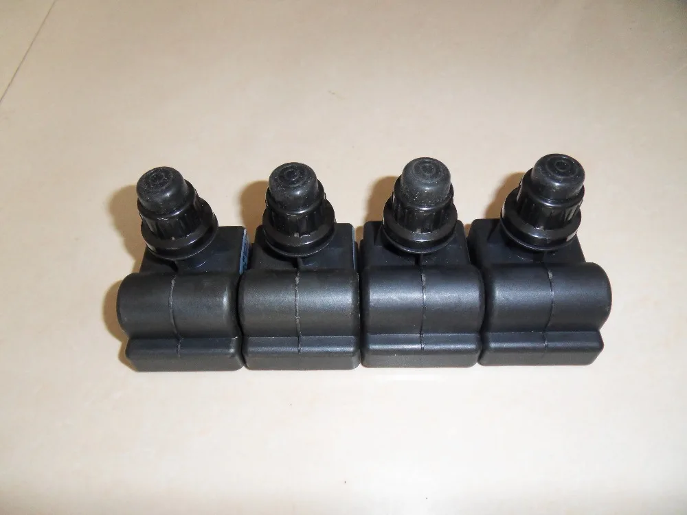

1.5V dc electronic pluse push button gas Igniter, 3 outlets connectors gas ignitor for bbq, gas spark ignition generator