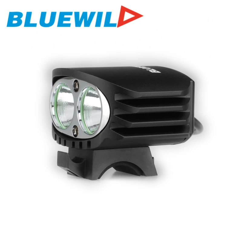 Discount BLUEWILD M1 Waterproof Bicycle Light CREE T6 XM-L2 LED 2000 lumen Cycling Lamp Bike Light 10400mAh Power Bank Charge for iPhone 3 Discount BLUEWILD M1 Waterproof Bicycle Light CREE T6 XM-L2 LED 2000 lumen Cycling Lamp Bike Light 10400mAh Power Bank Charge for iPhone 3