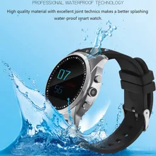 Wasserdicht Gesundheit Smart Watch SmartWatch Unterstützt SIM TF Karte Herzfrequenz schrittzähler Sport Uhr für iPhone 6 S 6 S Plus 6 6 Plus