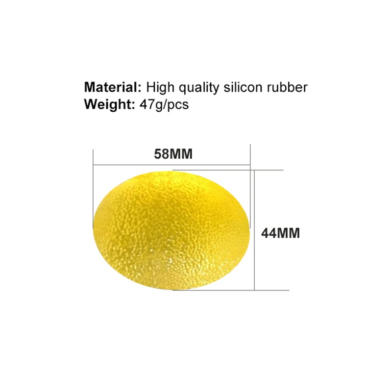 Кремниевый резиновый палец мяч вспомогательный тренировочный гимнастический мяч рукоятка церебрального паралича после удара фитнес-оборудование