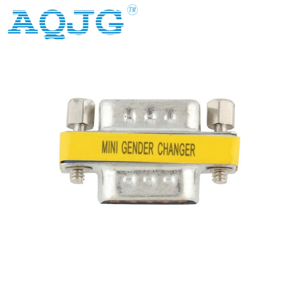 VGA/SVGA 15 pin port Saver VGA адаптер Женский на Мужской D-sub 15pin мужской AQJG | Строительство и
