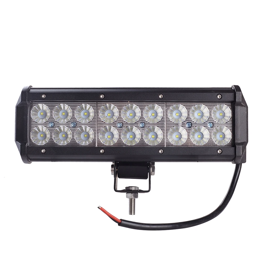 Prix pour 9 pouces 54 W Cree Puce LED Lumière Bar Spot Flood Combo Faisceau Offroad lumière 12 V 24 V Lampe de Travail Pour ATV SUV 4WD 4X4 Nautique Chasse Prix pour 9 pouces 54 W Cree Puce LED Lumière Bar Spot Flood Combo Faisceau Offroad lumière 12 V 24 V Lampe de Travail Pour ATV SUV 4WD 4X4 Nautique Chasse