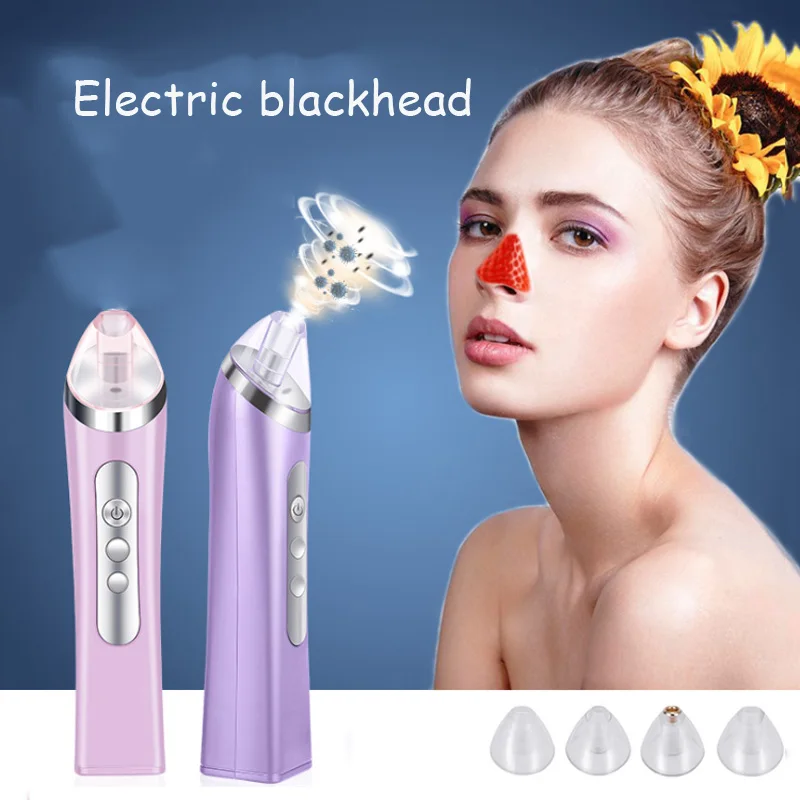 Инструмент для удаления черных точек Электрический Очиститель пор домашнее лицо