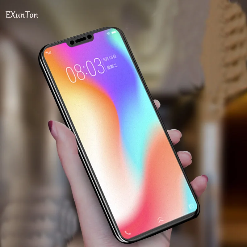 2.5D полное покрытие 9H матовая защитная пленка для VIVO Y81 Y83 Y67 Y85 A83 VIVOZ1 против