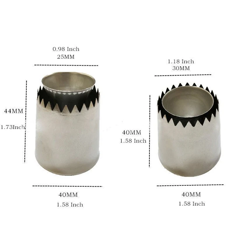 

New DIY Russian Pastry Flower Icing Piping Nozzles Cake Decoration Tips Baking Tool