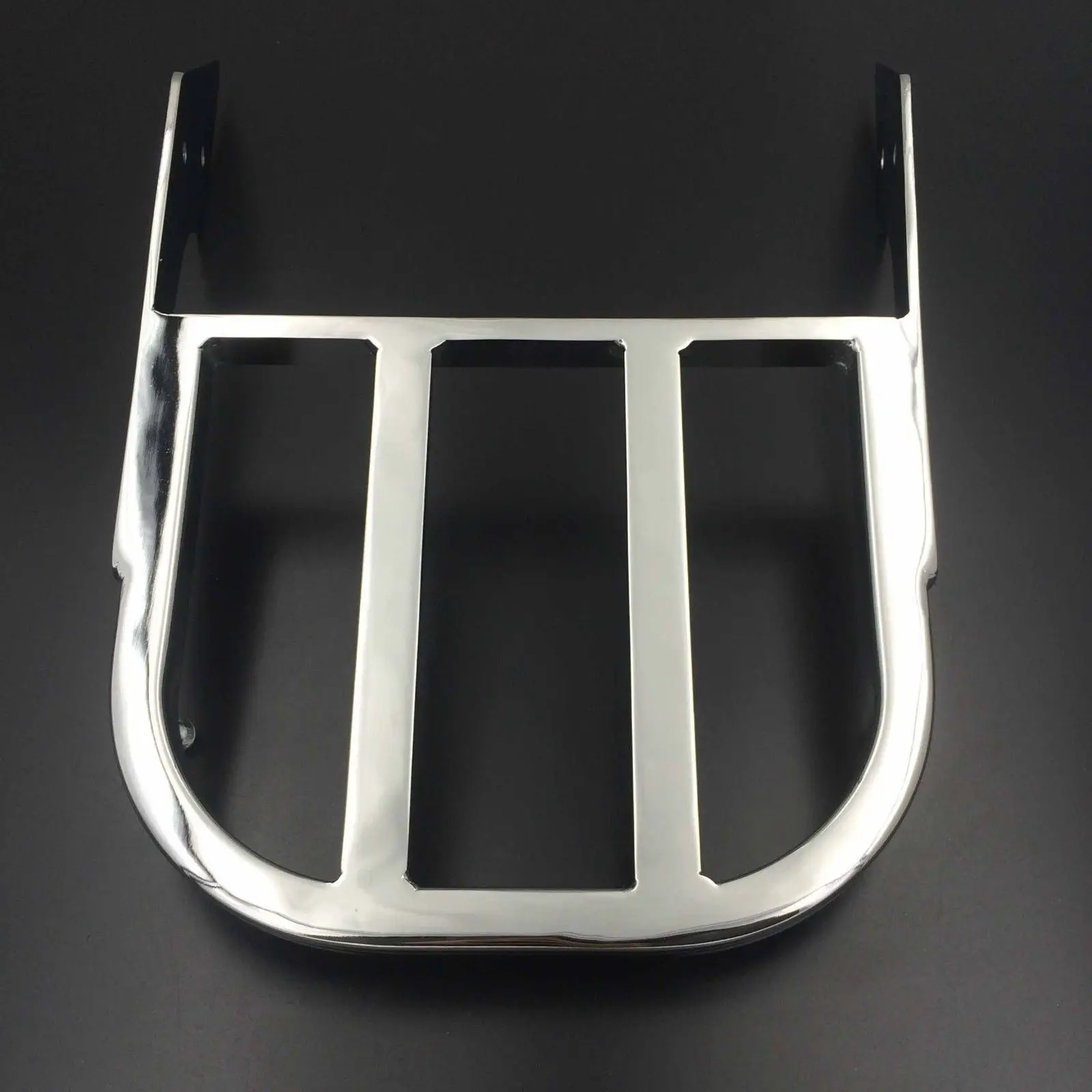 Для Honda VTX 1300C 1800C хромированная стойка для багажа мотоцикла|sissy bar luggage rack|motorcycle