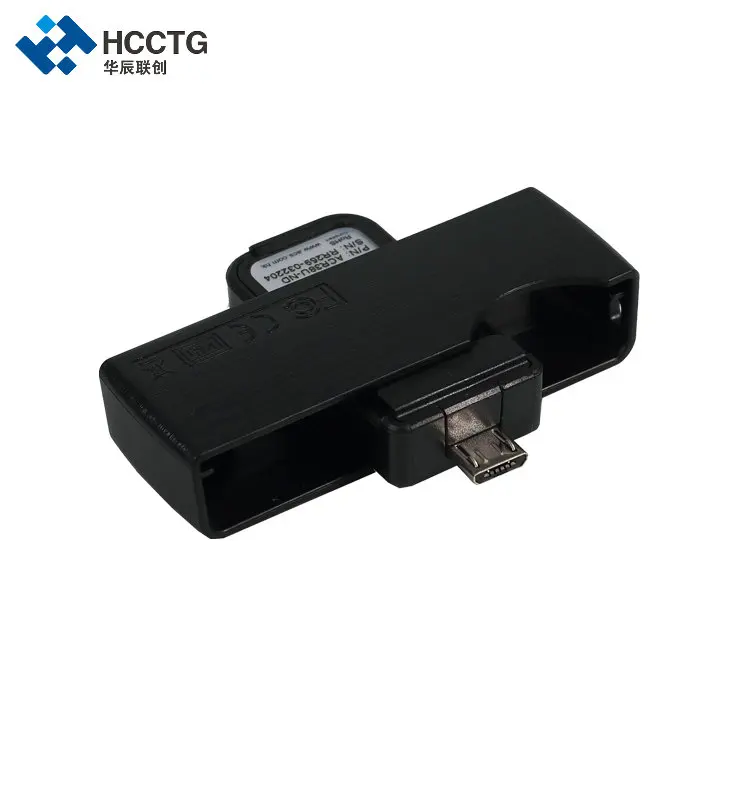 Черный Acs смарт-чип кард-ридер мини ACR38U-ND с интерфейсом Micro USB