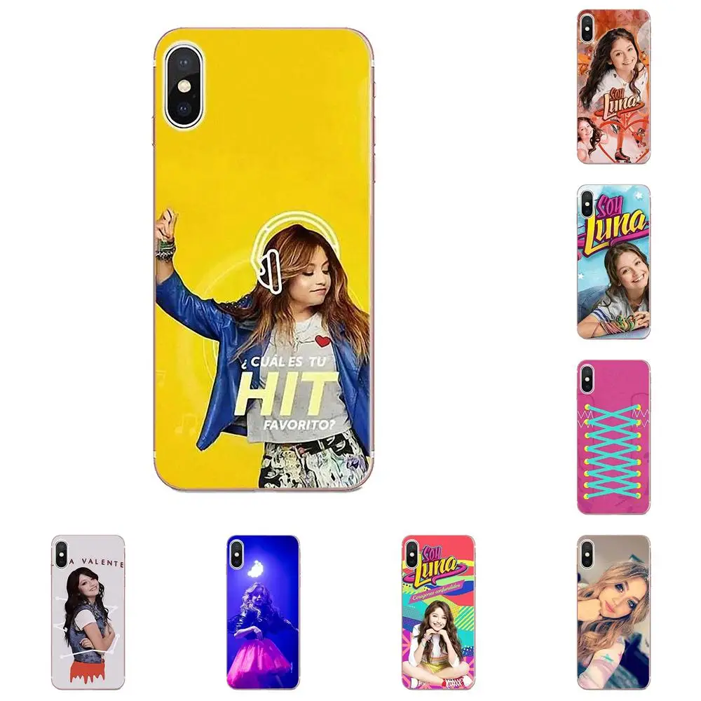 

TPU Mobile For Galaxy Alpha Core Note 2 3 4 S2 A10 A20 A20E A30 A40 A50 A60 A70 M10 M20 M30 Soy Luna Fashion