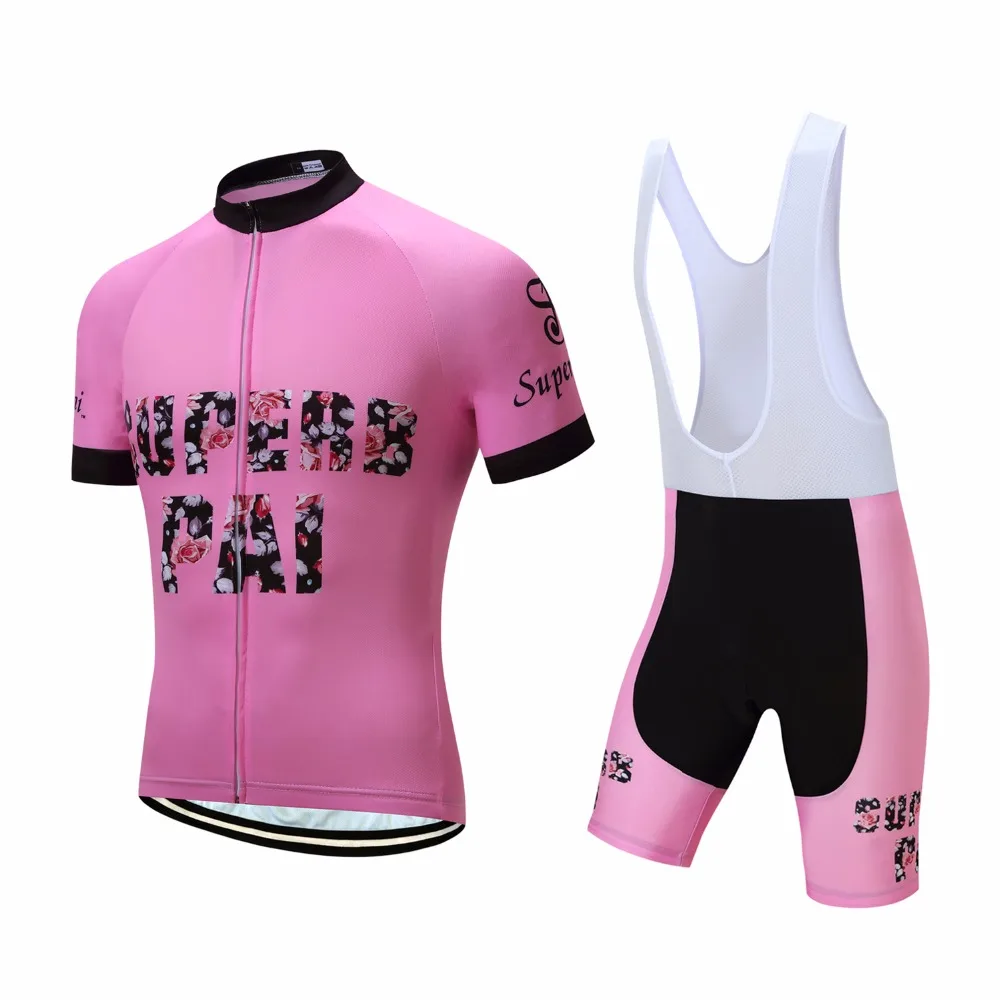High Quality Cycling Jersey And Bib Shorts Set DIY Bicycle Wear Any Color Any Size Design