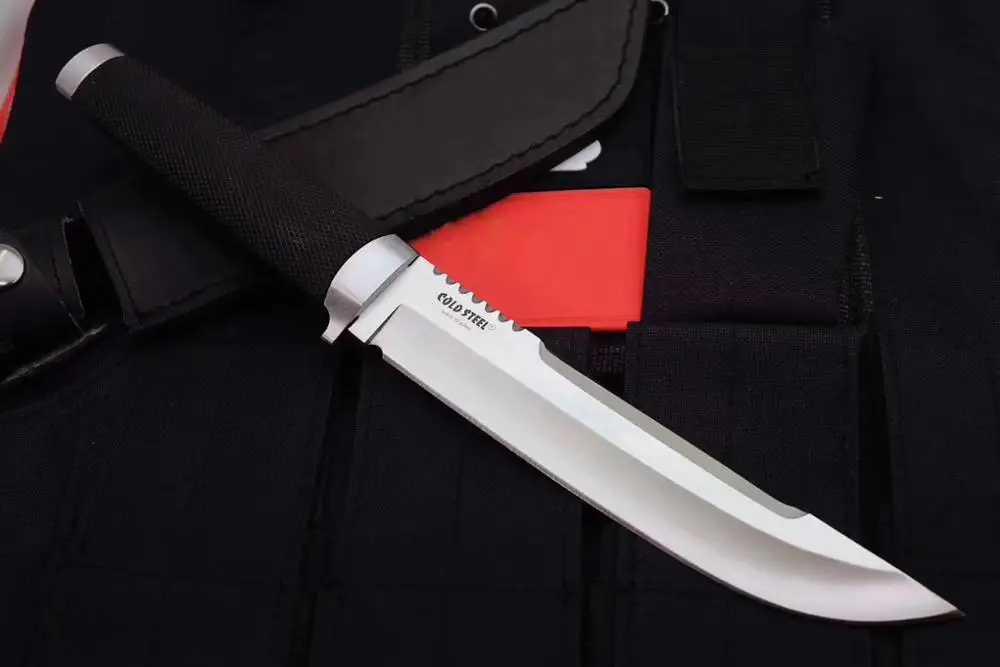 Mengoing холодная сталь Тактический охотничий нож с фиксированным лезвием Сан-маи VG-1 стальное лезвие военные походные ножи