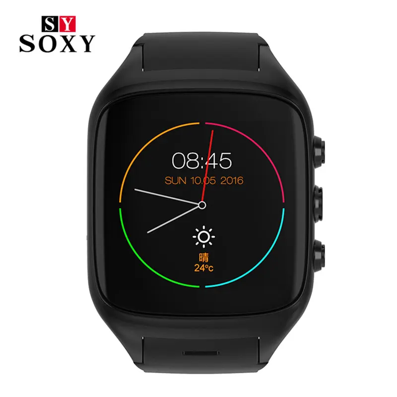 

X02S Smartwatch Heart Rate Fitness Tracker Smart Watch Men GPS Android 5.1 Phone Call Relogio Inteligent SIM Card Digital Clock
