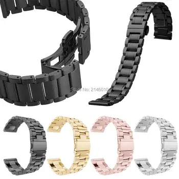 

Quick Release Stainless Steel Link Bracelet Watch Bands Strap 18mm 20mm 22mm