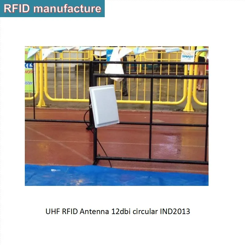 Кабель диаметром 6 м могут быть подключены к uhf rfid ридеру/TNC/N/SMA/MMCX и 12dbi антенна для