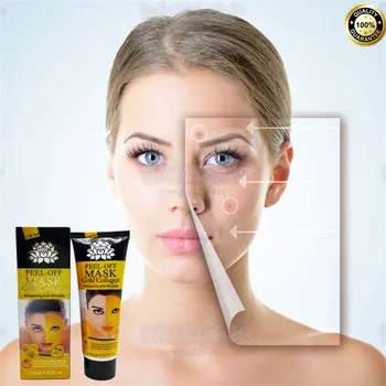 

24k Gold mask Bio Crystal Collagen Eye Mask Patch Anti aging anti winkle whitening oil control Women