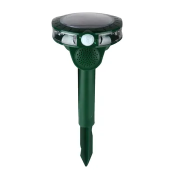 

Noiseless Solar Power Large Animal Snake Rodent Repeller Snake Mice Rat Dog Mosquito Cockroach Mole Insect Repeller Pest Control