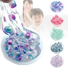 1 Pcs Mud Slime Clay Plasticine Toy Bead Stress Relief Gift For Children Kids YJS Dropship 1 Pcs Mud Slime Clay Plasticine Toy Bead Stress Relief Gift For Children Kids YJS Dropship