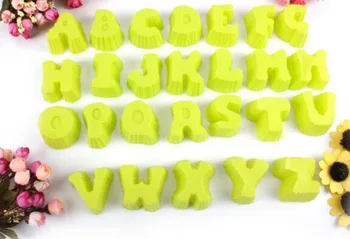 

26PCS Set NEW BIG Alphabet Number Letter Font Plastic Cookie Cutter Fondant Tool Baking Cake Mold Decorating Press Pastry DIY