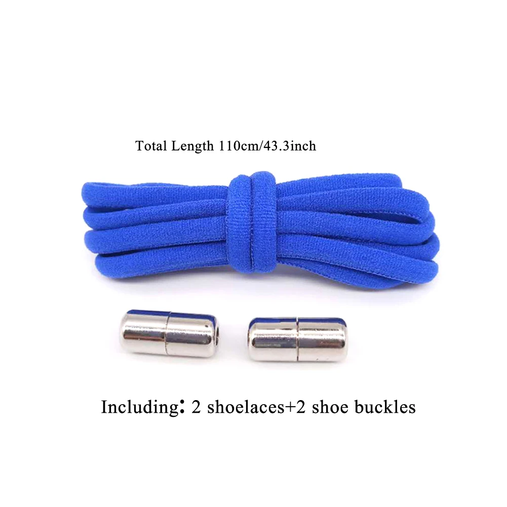 Elastic Locking Lazy Shoelaces Sneakers Quick Shoelaces Lazy Shoe Laces Shoestrings Candy Color Sport Travel Run Lazy Shoelaces