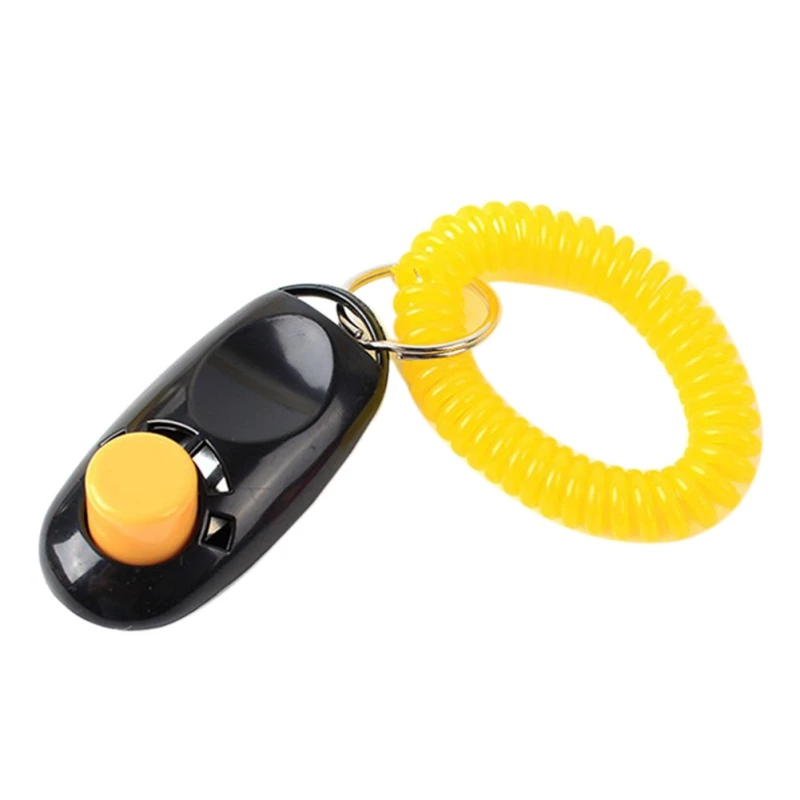 Pet Dog Click Clicker Training Trainer Aid Wrist Dogs Clickers Stop Barking Pet Training Repeller Train 7 Colors Pet Dog Click Clicker Training Trainer Aid Wrist Dogs Clickers Stop Barking Pet Training Repeller Train 7 Colors