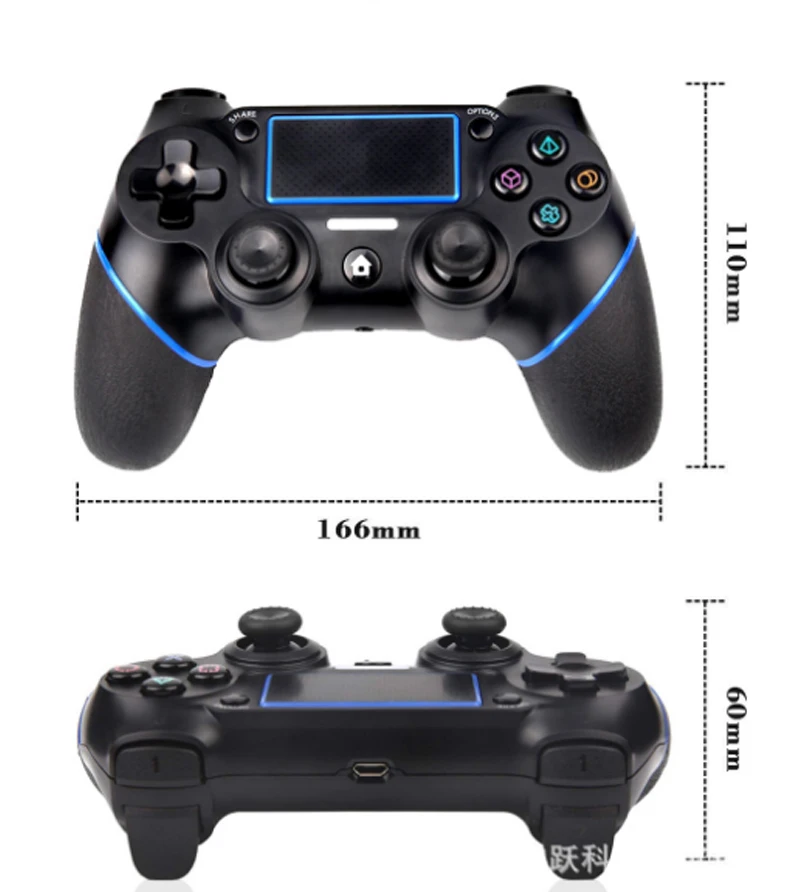 Wireless Joystick For PS4 Games ConsoL Gamepad For Sony PS4 Controller Bluetooth Vibration Gamepad For Playstation 4