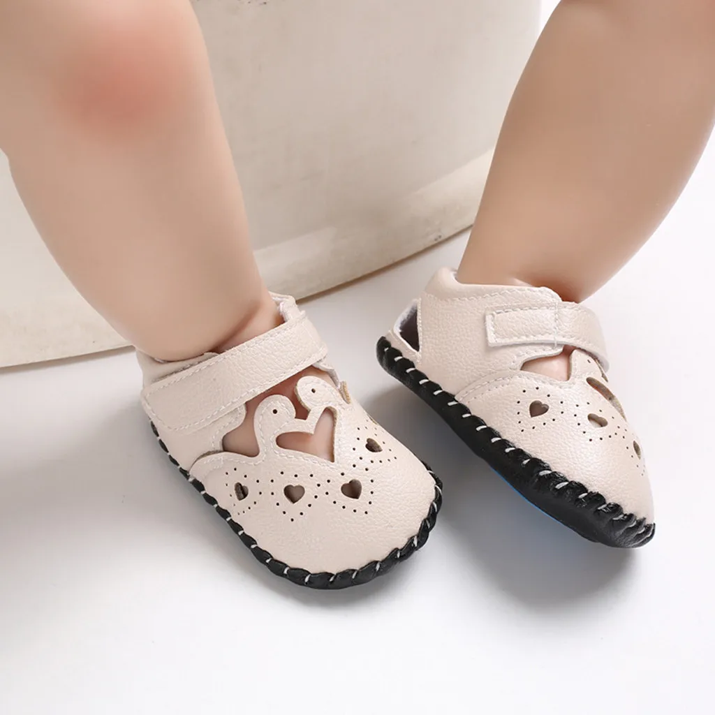 Baby Girls Boys Animal Decorative Soft Bottom Toddler Shoes Non-Slip baby first walker shoes baby moccasins newborn baby shoes