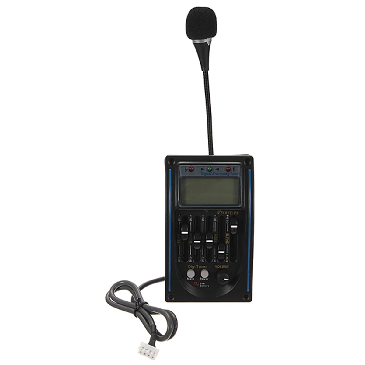 NEW Tone and Volume Control Acoustic EQ Equalizer System