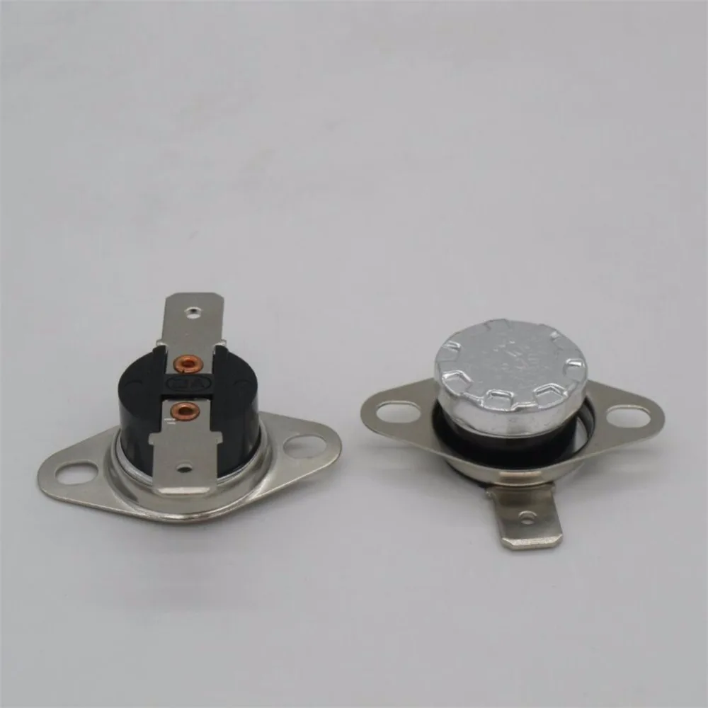 Temperature Switch NC Normal Close Electronic Temp Thermostat 10A KSD301 105 °C 