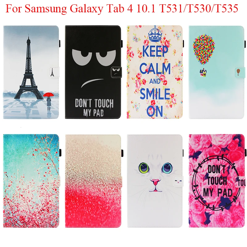 Чехол-подставка для Samsung Galaxy Tab 4 10 1 T531 T530 T535 | Компьютеры и офис