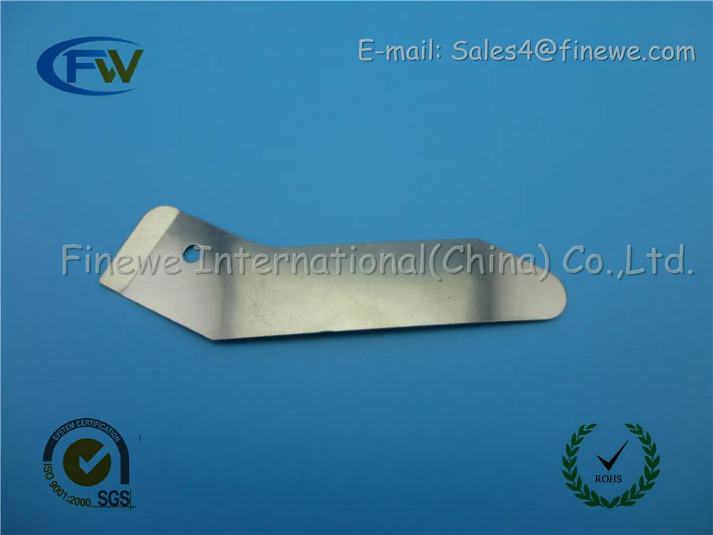 Manufacturer Precision blade downlight metal spring clip for ledin