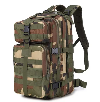 

35L Fashion man and women backpack waterproof military CS camouflage Backpack wholesale 1566