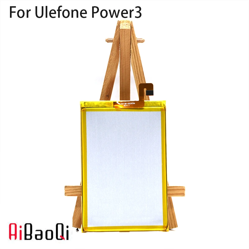 Ulefone power 3 большой емкости 3,8 V 6080 mAh запасная Замена батарей для телефона Ulefone power 3/power 3 s