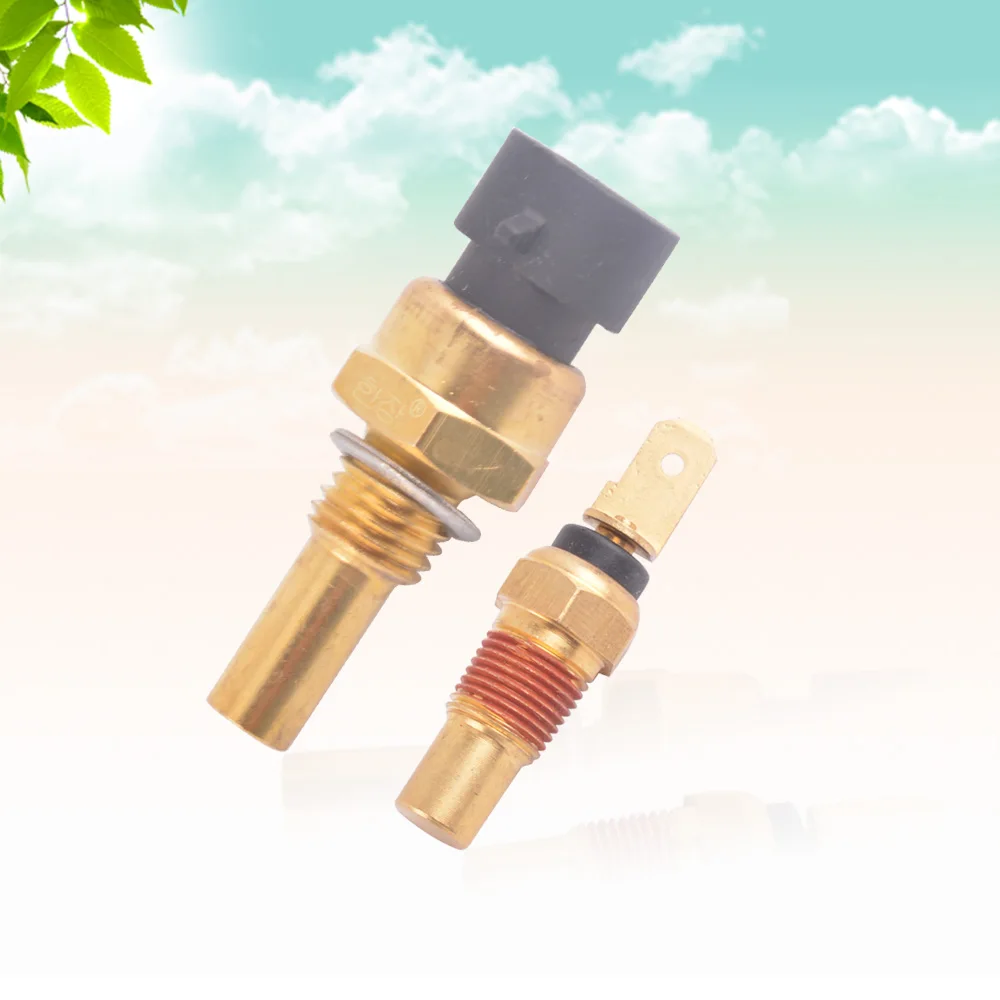 

CAPQX Water Temperature (Temp) Sensor 1 or 2 Pin For Great Wall Wingle 3 Wingle 5 X240 V240 For Haval Hover CUV H3 H5 2.0L 2.4L