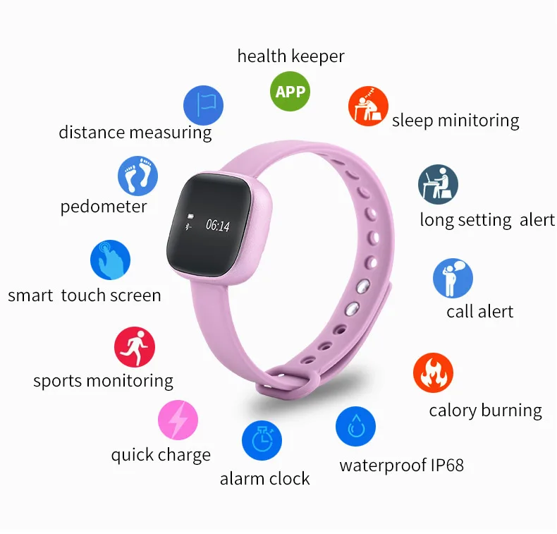 yoho smart band ms1020