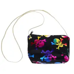 Хэллоуин мини-сумка сувениры на портмоне для Для детей ткань чехол на молнии