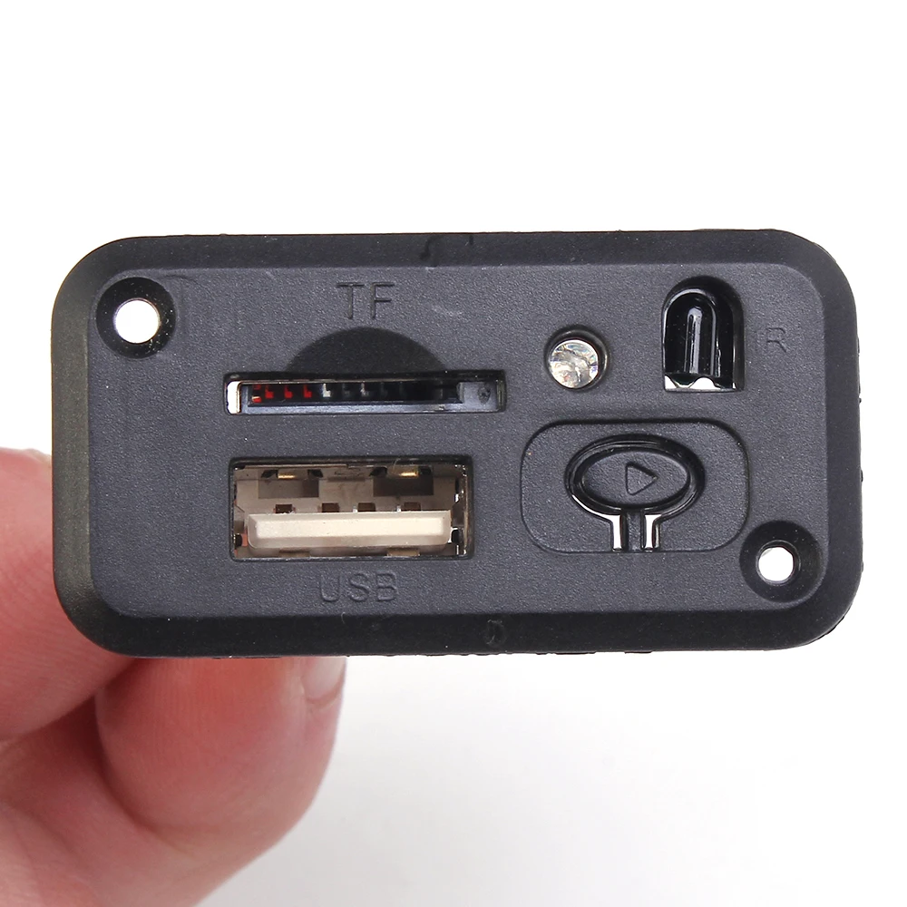 MP3 карта памяти U Disk TF USB FM SD декодер 3 7 5 в 12 В мини аудио декодирование плата