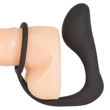 Soft Butt Plug Взрослых Продукт Задержки Блокировки Кольцо Крана Anal Plug Простаты Массажер Секс-Игрушки