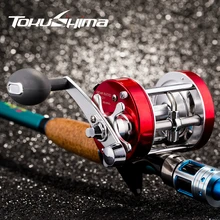 Токусима так 3000/4000/5000 катушек спининга с забрасыванием наживки Шестерни соотношение 5,0: 1/5. 2:1-упорные шариковые подшипники 3 Алюминий Сложите ручки рыболовные снасти