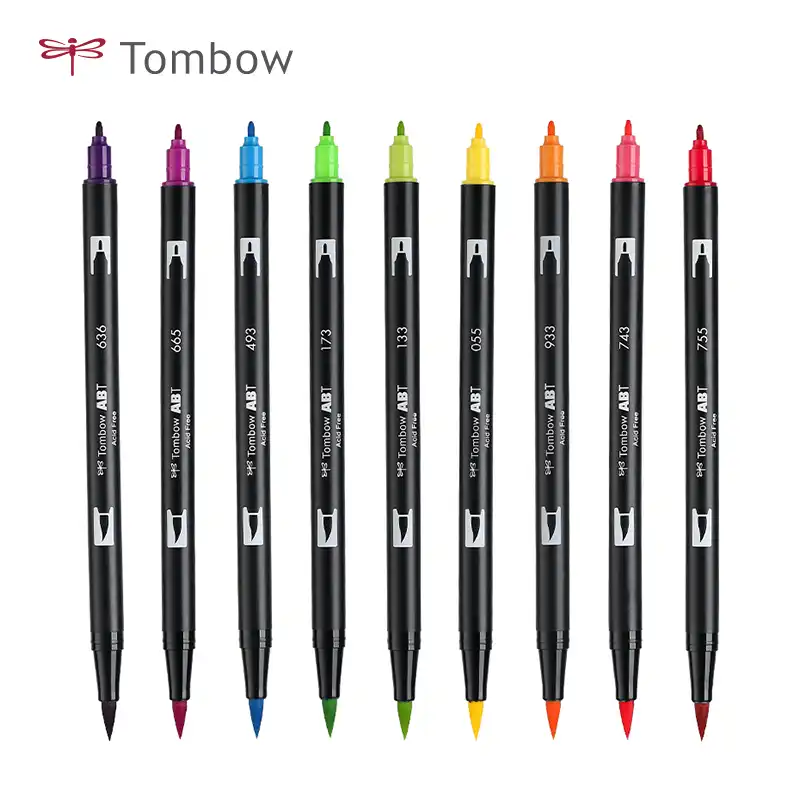 amazonbasics brush pens