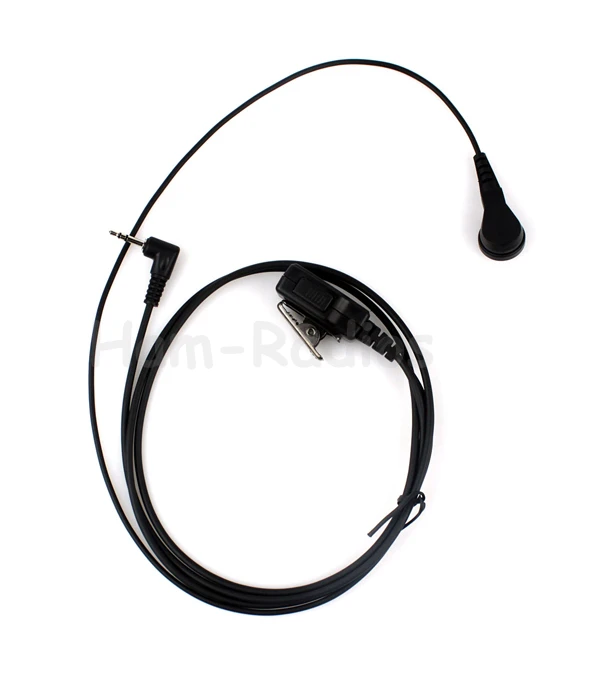 High-Quality One PIN Noise Reduction Covert Acoustic Tube Earpiece for Motorola Radios 2.5mm jack T6200 T6210 T6220 T6250
